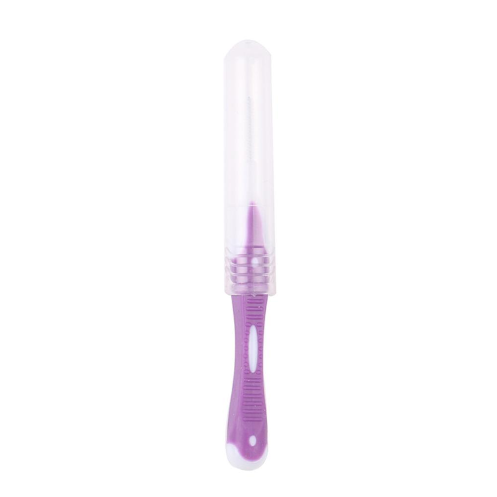 Floss Portable Soft Toothbrush Oral Cleaning Care Dental Teeth Orthodontic Kits Interdental Brush
