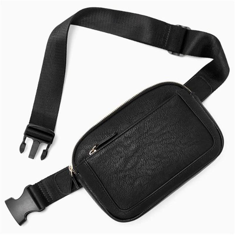 Мини поясная сумка Everywhere Crossbody Сумка на пояс Регулируемый ремень Легкая Наружная спортивная сумка для фитнеса Нагрудная сумка Мужская Женская Ежедневный рюкзак