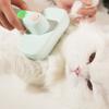 Pet Ion Brush Pet Hair Comb with Dual Ion Generator Self-Cleaning Grooming Comb Gently Detangles Fur Undercoat for Dogs Cats Short Long Hair