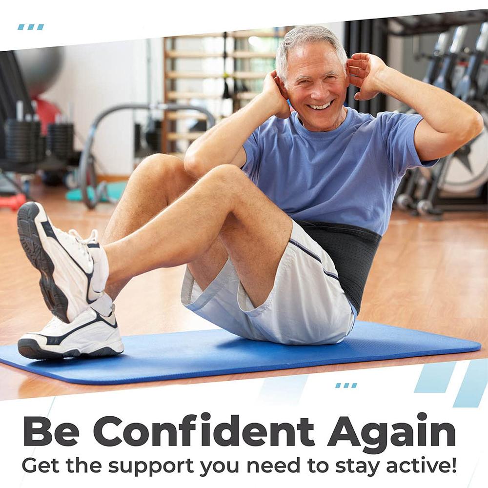 Пояс для поддержки спины с поясничной подушкой, грыжа межпозвоночного диска, подтяжка нижней части спины во время работы