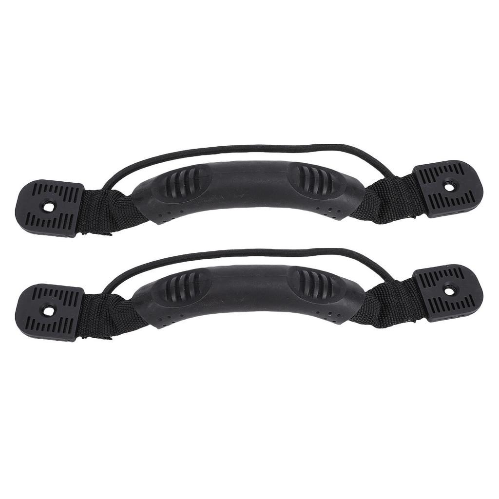 2PCS Kayaks Side Mount Carry Handle High Strength ABS Comfortable Grip Canoe Boat Carry Handle for Most Boats