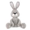 Apricot Lamb Grey Corduroy Bunny Plush Toy for Soft and Fluffy Grey Corduroy Bunny for Girls and 23cm Kids, Cute, Boys,