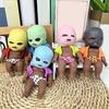 Игрушка для снятия стресса у младенцев с защитным покрытием для лица, пальто, нижнее белье, мягкая, эластичная, снимающая тревогу, детская сжимаемая игрушка, мячик для расслабления рук, фиджет-игрушка