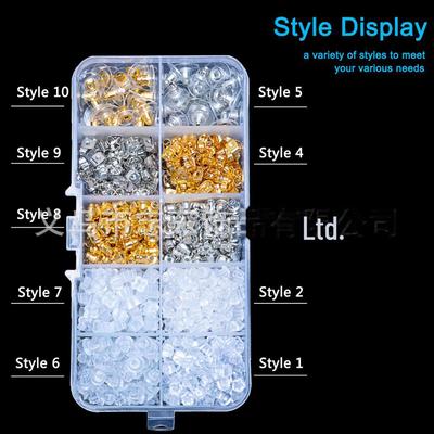 Набор берушей Shein: Сочетание ушных вкладышей, задней заглушки, пластика и силикона для надежной фиксации