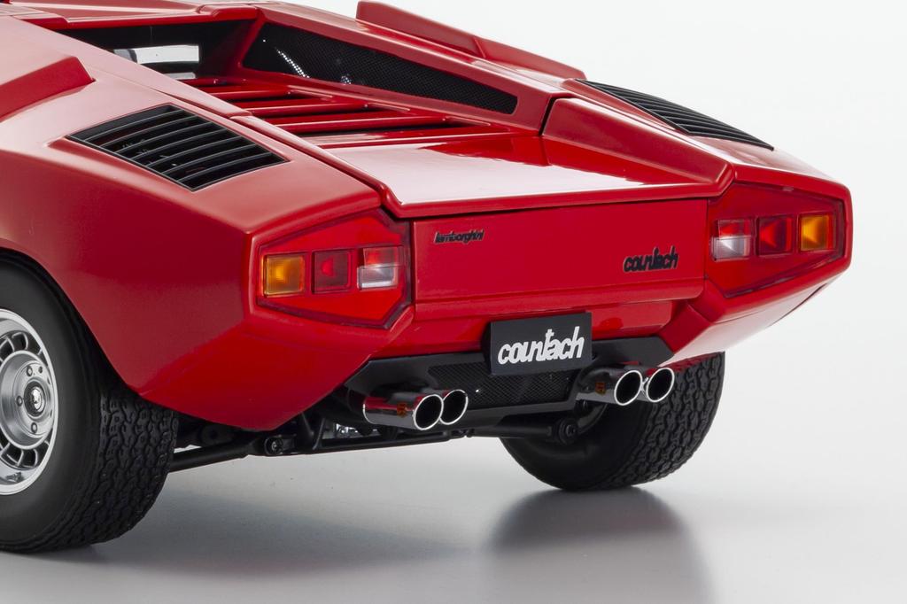 Kyosho Original Lamborghini Countach LP400 Завершенный продукт (красный)