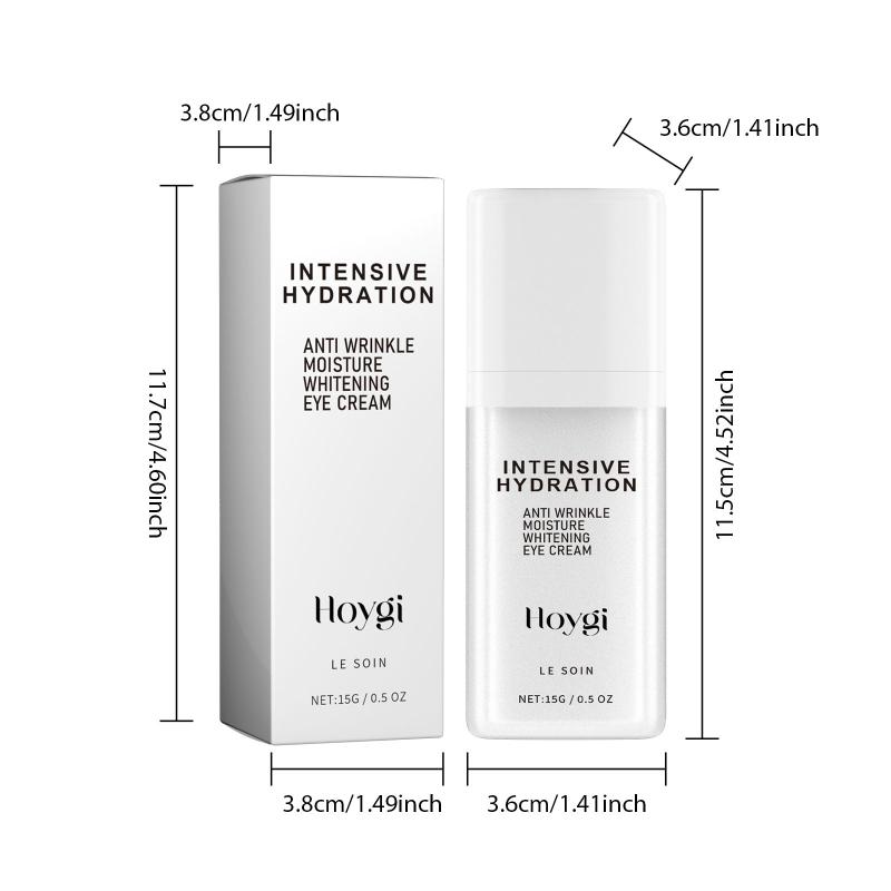 Collagen Anti Wrinkle Eye Cream Reduce Dark Circles Puffiness Firming Hydrating Brightening Anti Aging Eye Treatment