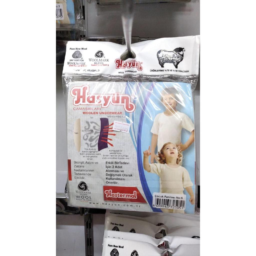 Тонкая майка для мальчика с короткими рукавами, шерстяная майка, майка 500 – 1 шт.