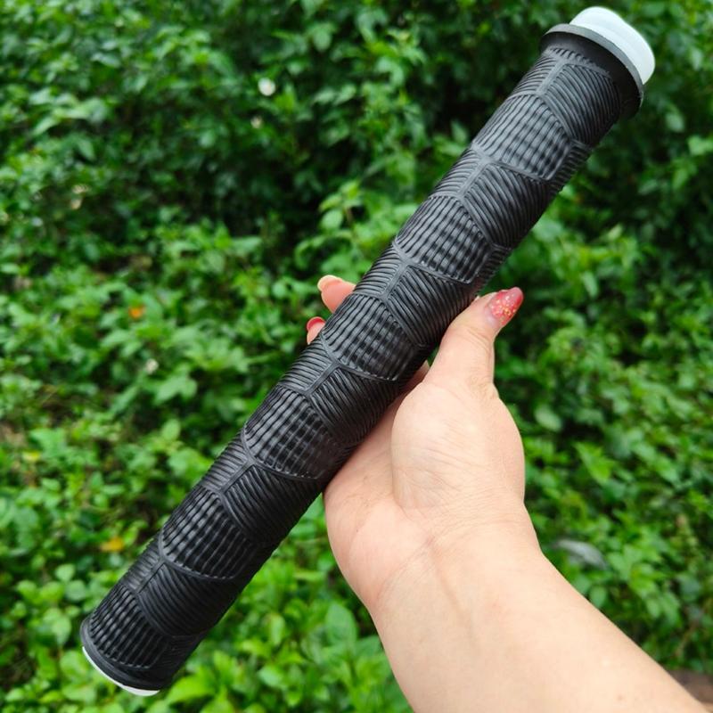 Extended Rod Handle Cover Soft Silicone Wear-Resistant Non-Slip Wrap Handle Strap Handle Cover