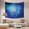 Tapestry Bedspread Yoga Mat Blanket Colorful Mandala   Home Decor Wall Hanging