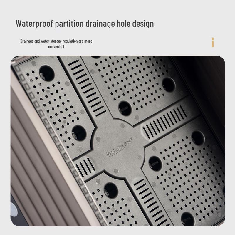 Large Rectangular Deepened Six-Cell Planter