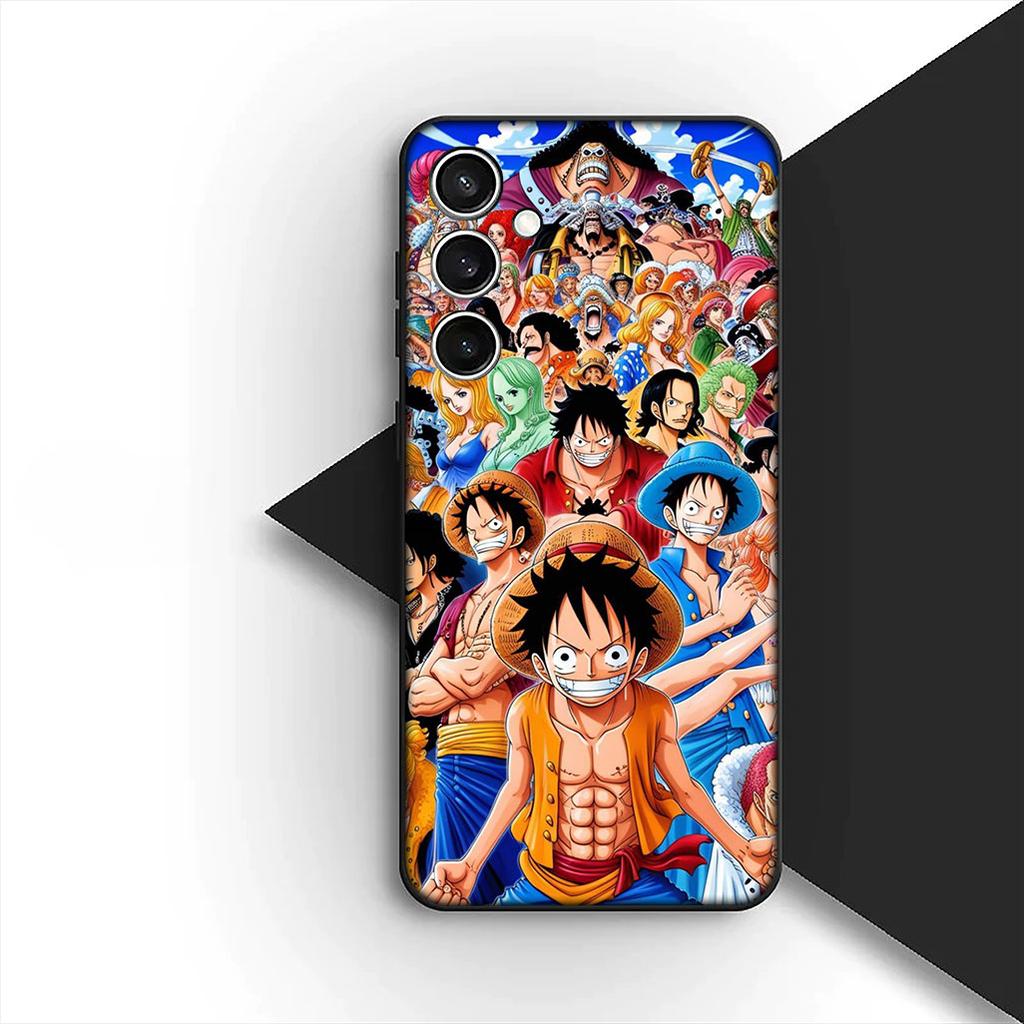 for Motorola Moto G55 G45 G75 G85 G35 Edge 50 30 Fusion 40 NEO Ultra Pro Phone Case Nico Robin One Pieces Luffy Roronoa Zoro