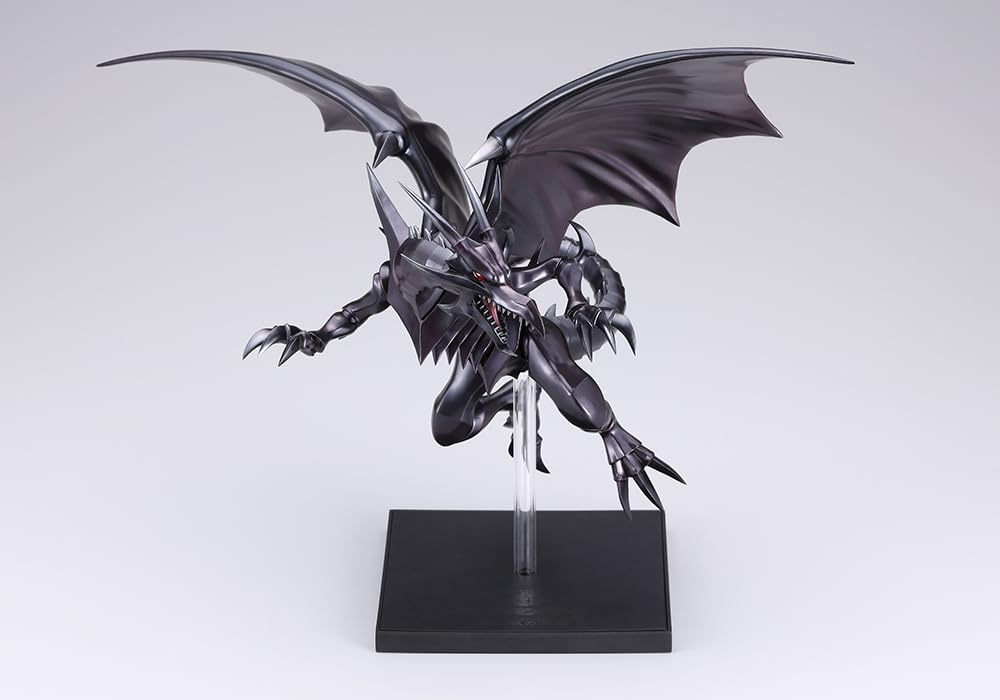 Kotobukiya Duel Monsters OSHI WORKS Black Dragon PVC Painted Complete Figure Yu-Gi-Oh! Red-Eyes Non-Scale
