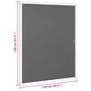 Window Insect Screen White 110 x 130 cm