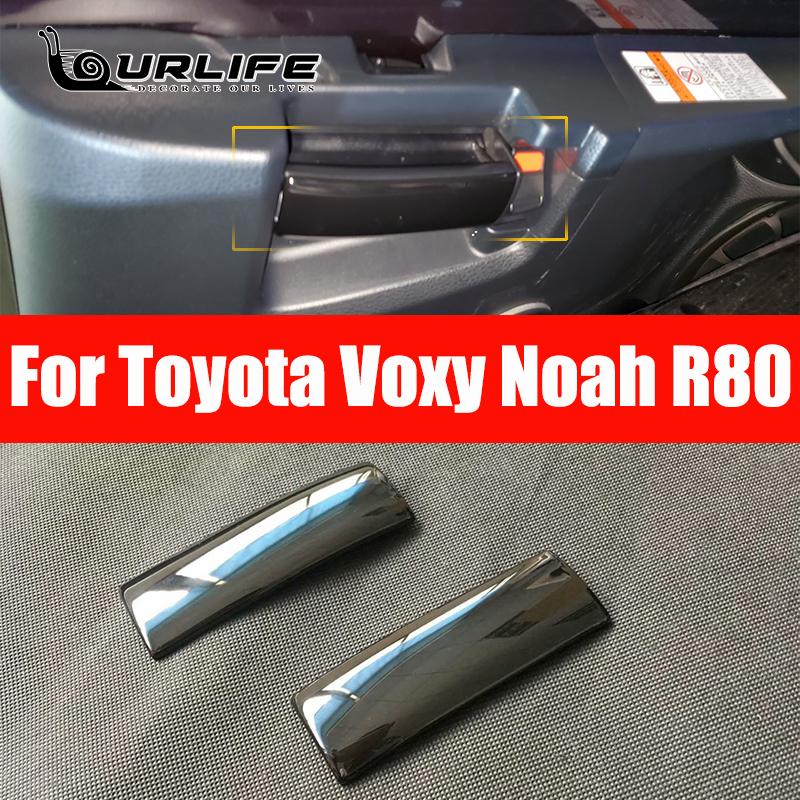 Для Toyota Voxy Noah R80 RHD 2014-2017 2018 внутренняя дверная ручка рамка декоративная отделка крышка переключателя стеклоподъемника