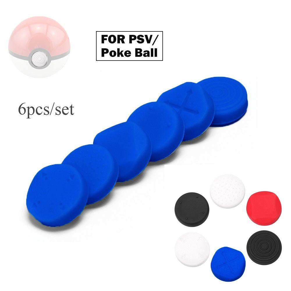 Аксессуары для контроллера 360 Силиконовый чехол Защитный рукав для рокеров Колпачок для джойстика Накладка на стик для большого пальца