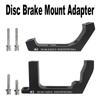 Front/Rear Brake 160mm Disc Brake Mount Adapter Ultralight Exchange Bracket Tool PM/IS Converter