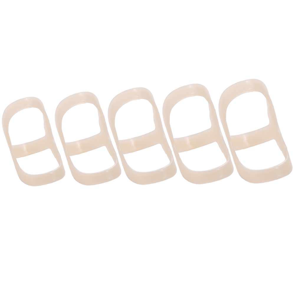 Waterproof Oval Finger Splint Finger Cuff Finger Joint Stabilizer  Reduce Soreness