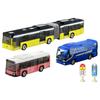 Takara Tomy Tomica Gift Tomica Town Bus Set Mini Car Toy Ages Departs! 3+