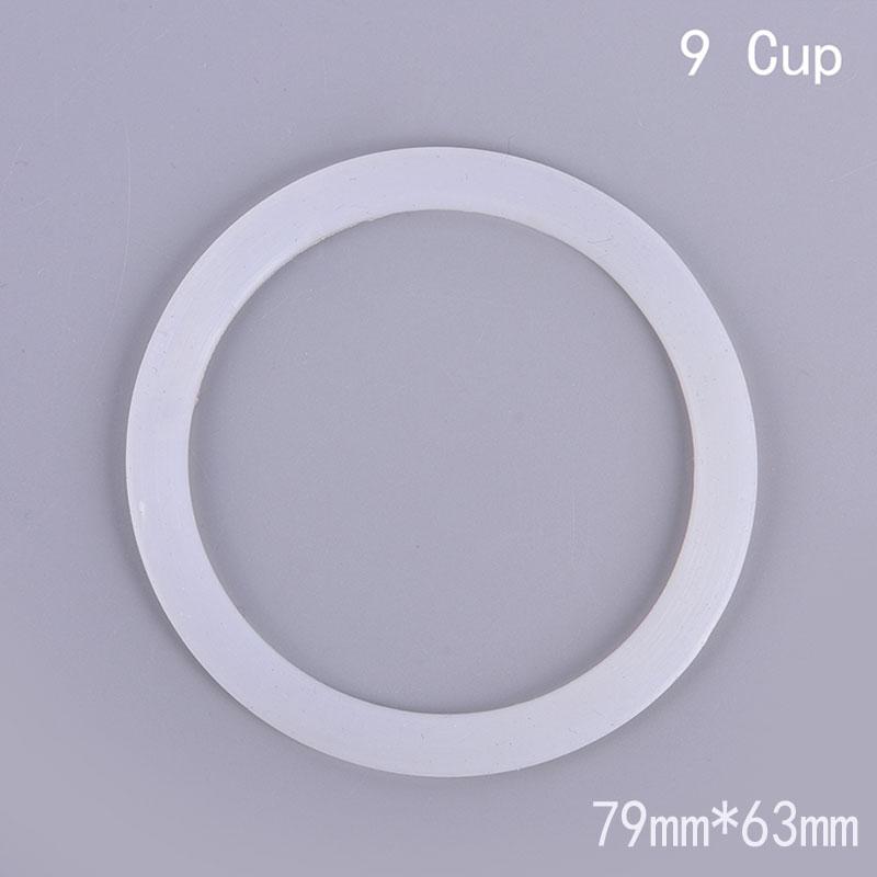 2X плита для кофеварки Moka Запасное резиновое уплотнительное кольцо