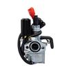 Leihuo 17mm Carburetor for Universal 50cc Aero Elite Kymco Tact TG50 2-Stroke Scooters 50, NB50, 50, 50S, SR, SE50, SA50, 50, DIO, AF24, ATCT,