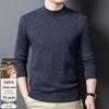 Men's 100% Pure Wool Turtleneck Sweater