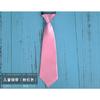 28 см Однотонная резинка Маленький галстук, Монохромный детский галстук, Короткий галстук Аксессуары для мальчиков Галстук для школьной формы