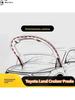 Car alarm keychain cover, 1 pc.