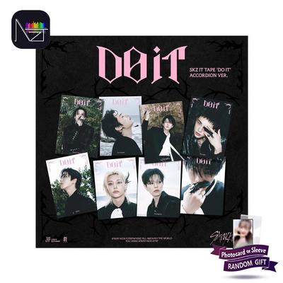 [ПРЕДЗАКАЗ] Stray Kids – SKZ IT TAPE ‘DO IT’ [АККОРДЕОН Версия]