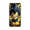 Чехол DT47 Dragon Ball Vegeta для Xiaomi Poco X6 X4 M5 M6 F5 F6 C65 C55 C50 C51 C40 Redmi Note 7 8 14C A3X 13C 12C 11 10A 9C Pro, черный мягкий чехол