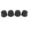 4Pcs Rubber Wheel Rim Dust Cover Cap 42mm Water Resistant for 110cc 125cc 250cc 300cc ATV Quad Go