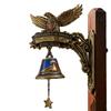 Дизайн орла 250-летие Памятный дверной звонок Флаг США Подвесной Ручной звонок Декоративный колокольчик для коллекционеров и патриотов