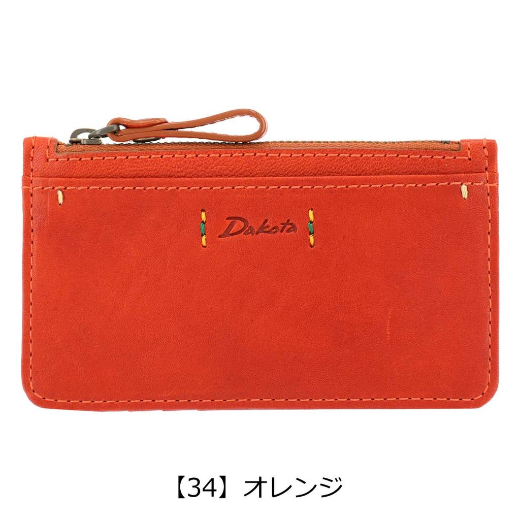 Wallet Genuine Leather Pizzicato Black [Dakota] Women's DA-36366-10