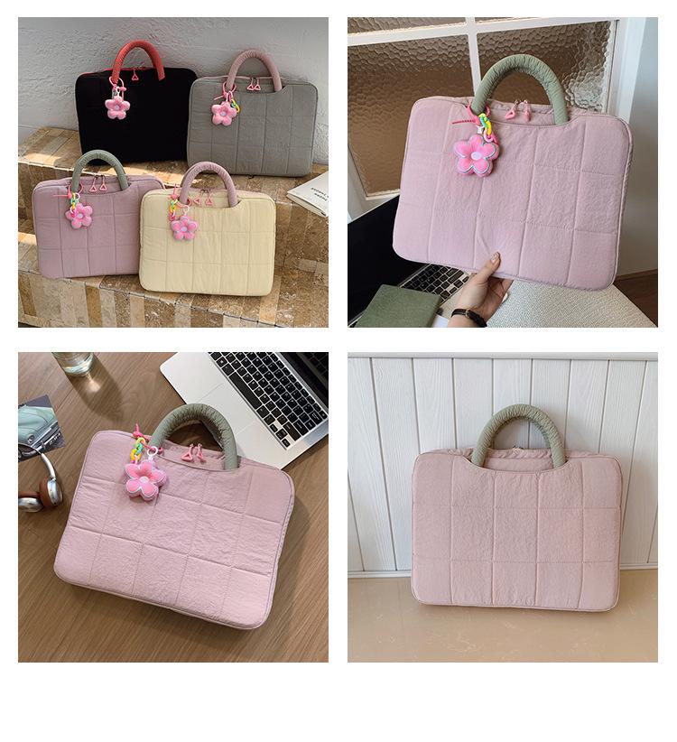 Сумка для ноутбука в корейском стиле: Женская сумка-тоут для офиса и поездок для планшетов и iPad