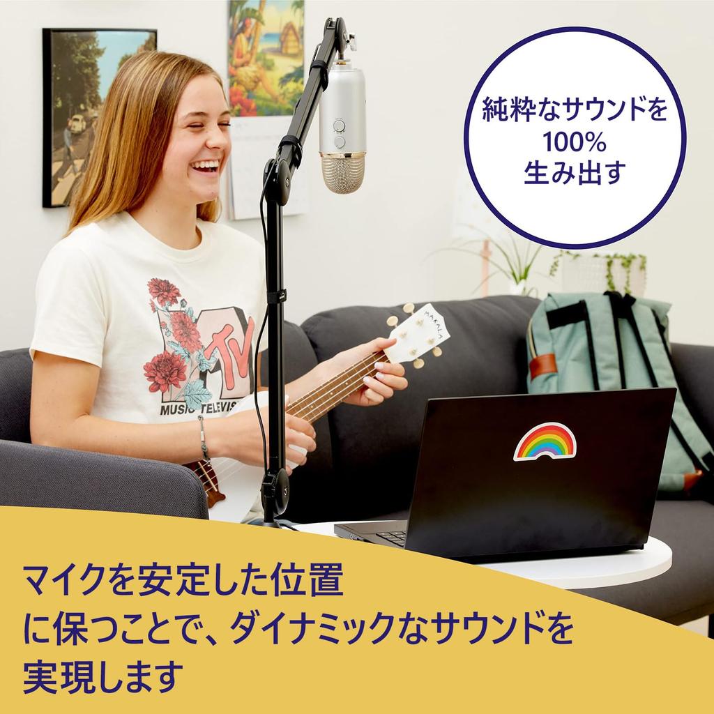 Стойка для микрофона Стойка для микрофона Ножничный зажим для микрофона Совместимость со стандартными амортизаторами Регулируемый угол Складная микрофонная стойка