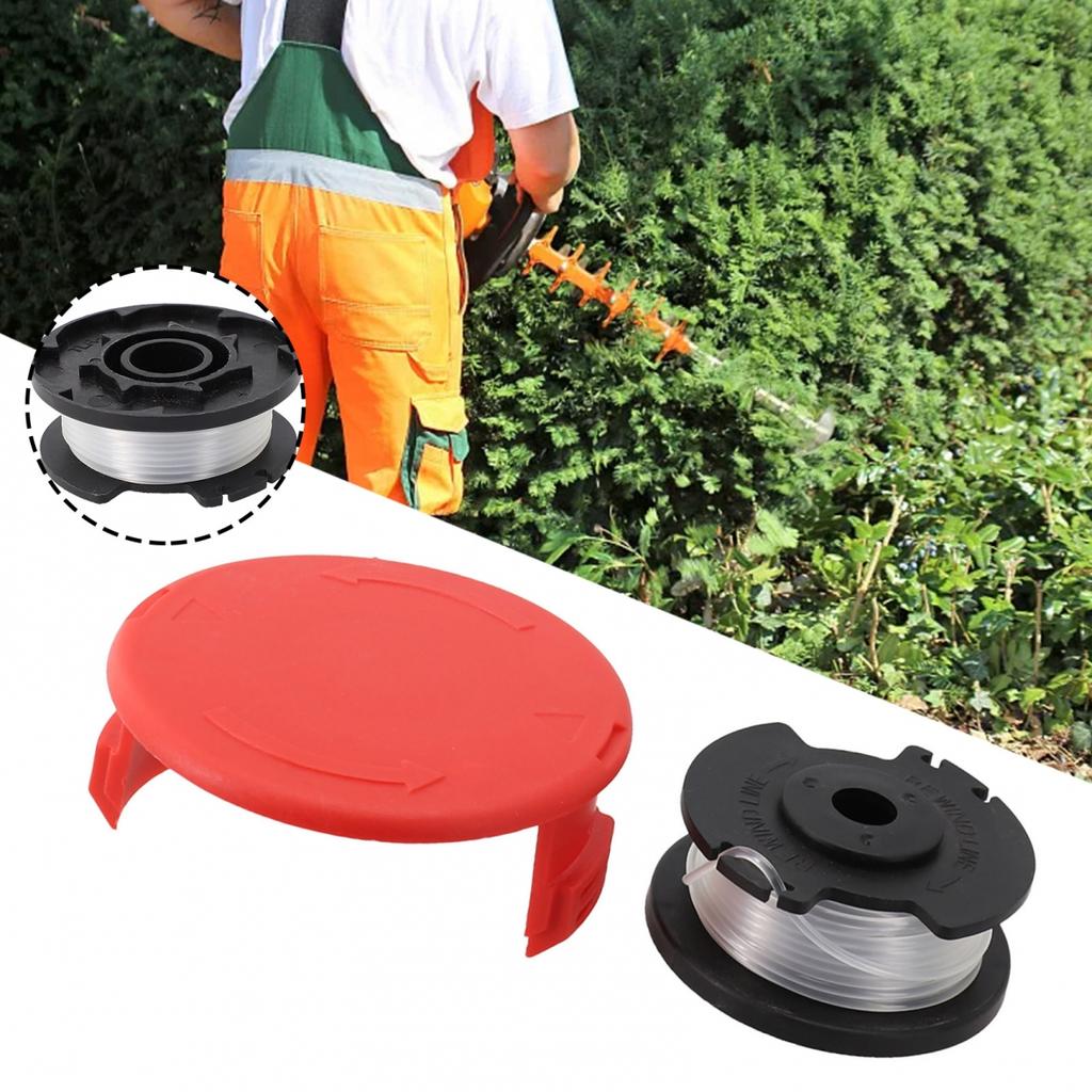 Trimmer Spool & Line 75x33mm Cover Size For GE-CT 18/28 Li /Li TC