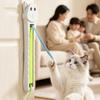 Rechargeable Automatic Moving Pet Toy Adjustable Flying Rope Cat Toy  Indoor Play