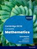Книга Cambridge IGCSE Complete Mathematics Extended: Student Book Sixth Edition