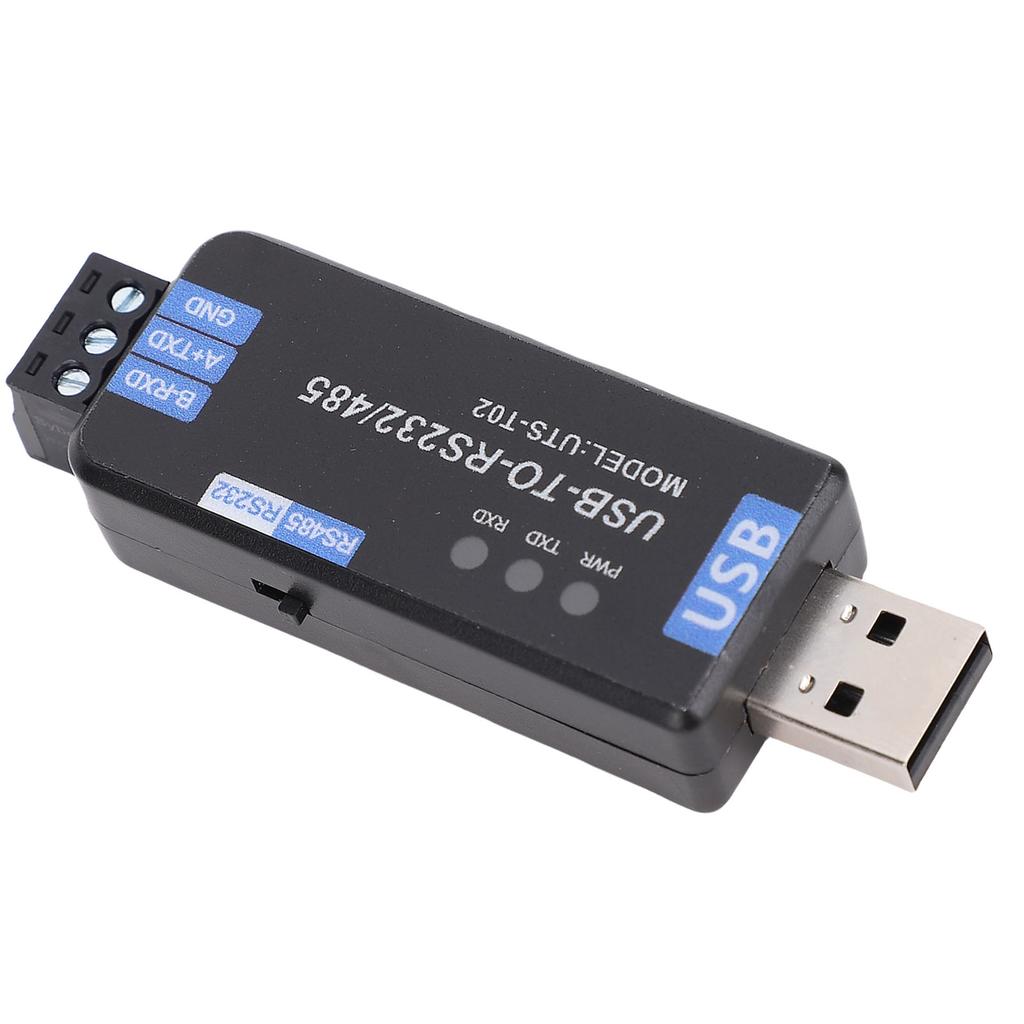 Преобразователь USB в 485 232 Двунаправленный Полудуплексный Последовательный Промышленный Адаптер Модуль Связи