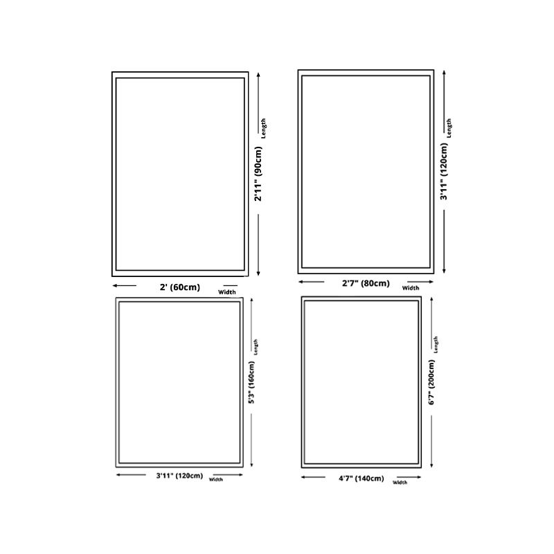Ковер для гостиной в стиле INS, милый коврик для дивана и журнального столика, плюшевый прикроватный коврик для спальни, утолщенный ковер для дома