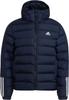 Зимняя куртка Lifestyle Itavic 3-Stripes Midweight Hooded Jacket legend ink (GT1686)