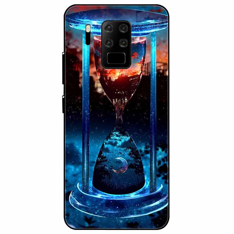 Для OUKITEL C18 Pro C21 C21Pro Чехол Силиконовый Черный Мягкий Защитный Funda Capa для OUKITEL C21 Pro C18 Pro Чехол TPU Мультяшный Чехол