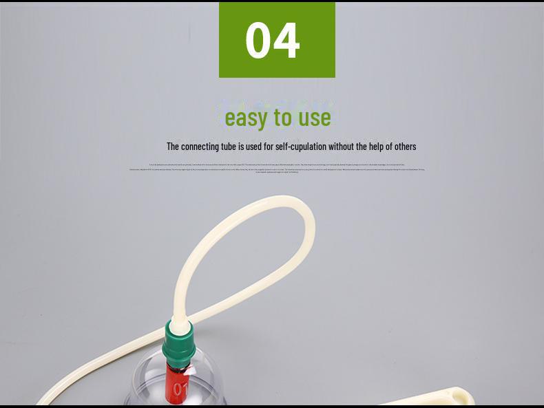 Набор вакуумных банок Kanghuang из 24 предметов — взрывозащищенная, утолщенная конструкция, для осушения воздуха в домашних условиях и баночной терапии.