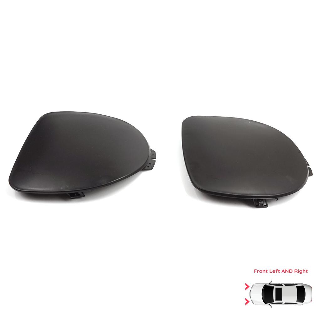ESP1244 Front Bumper Fog Light Frame Cover Left Right for Renault Clio MK2 Phase 1 1998-2002 7701205718