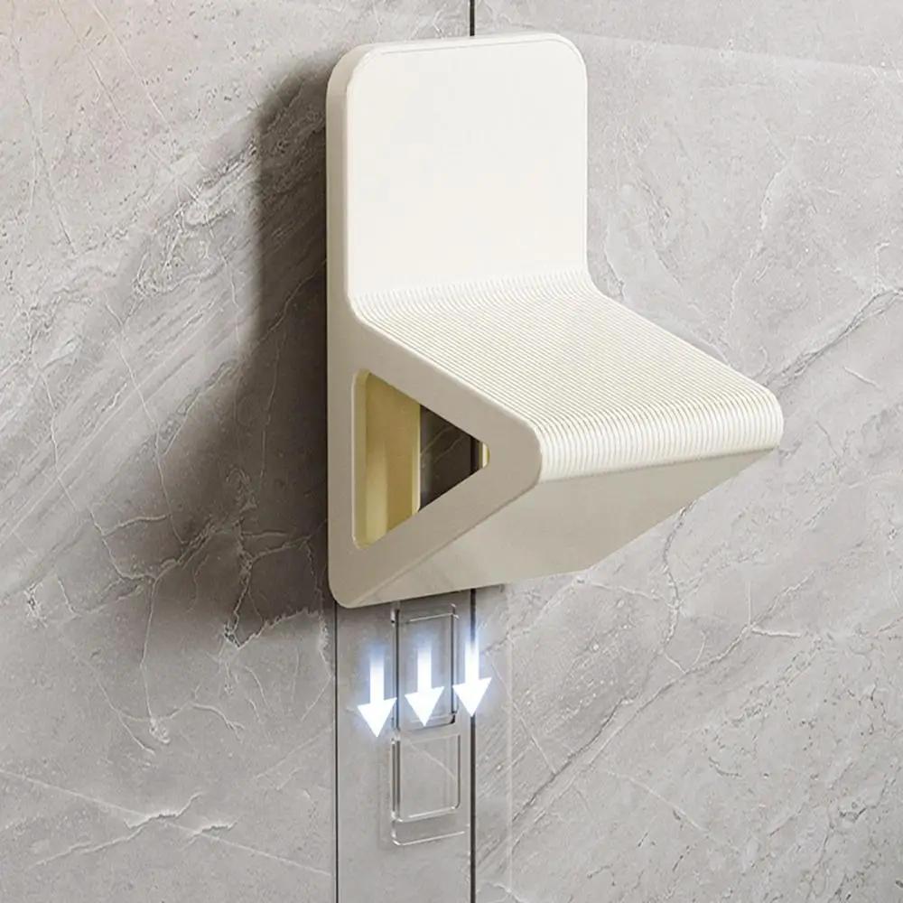 Подножка для душа в ванной для бритья ног, ступенька-помощник, держатель с присоской, противоскользящая педаль для ног, аксессуары для мытья ног