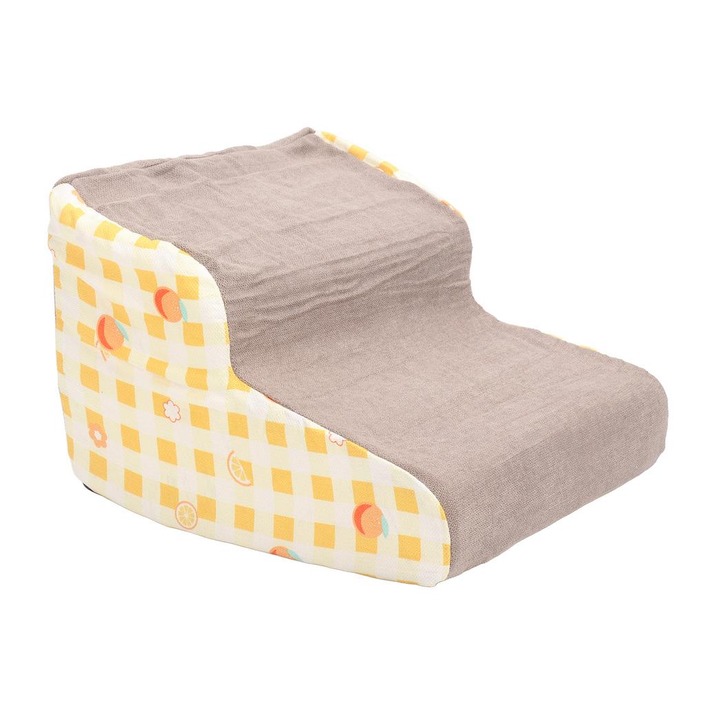 Лестницы для собак маленьких пород волнообразные пандусы для домашних животных с несколькими ступенями, регулируемые нескользящие лестницы для домашних животных, 2 яруса