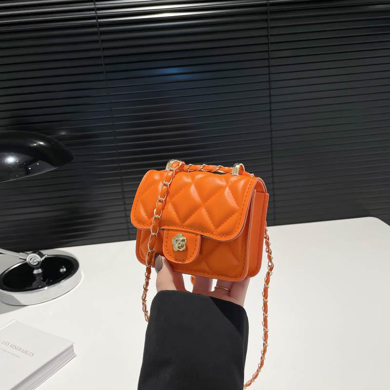 Весна и лето новая модная мини изысканная цепочка на плечо маленькая и красивая универсальная повседневная сумка-мессенджер женская сумка