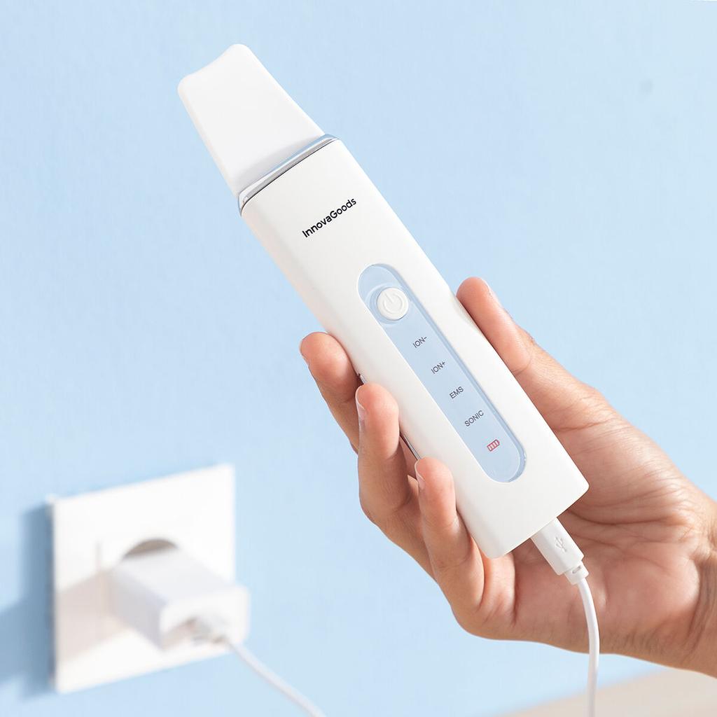 Ультразвуковой очиститель лица 4-в-1 Falnik InnovaGoods