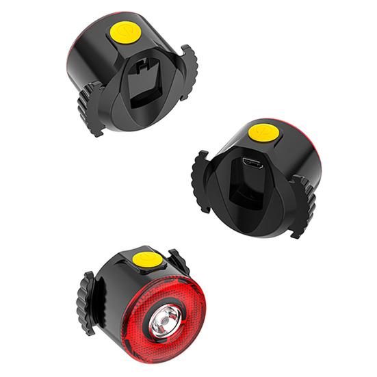 Велосипедный задний фонарь с датчиком тормоза, водонепроницаемый, с USB-зарядкой, для улицы, МТБ, шоссейного, горного велосипеда, предупреждающий задний фонарь для ночной езды