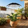 Weatherproof Plant Shade Umbrella Detachable Garden Umbrella Shade  Flower Beds