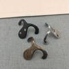 Towel Hat Bags With Screws Heavy Item Double Prong Robe Hook Coat Hook Home Hardware Cloth Hanger